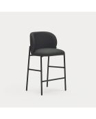 Tabouret Mogi 107-9035 noir - 75cm