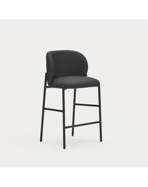 Tabouret Mogi 107-9035 noir - 75cm