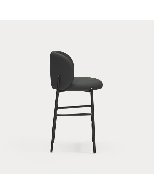 Tabouret Mogi 107-9035 noir - 75cm