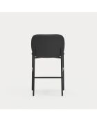 Tabouret Mogi 107-9035 noir - 75cm