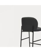 Tabouret Mogi 107-9035 noir - 75cm