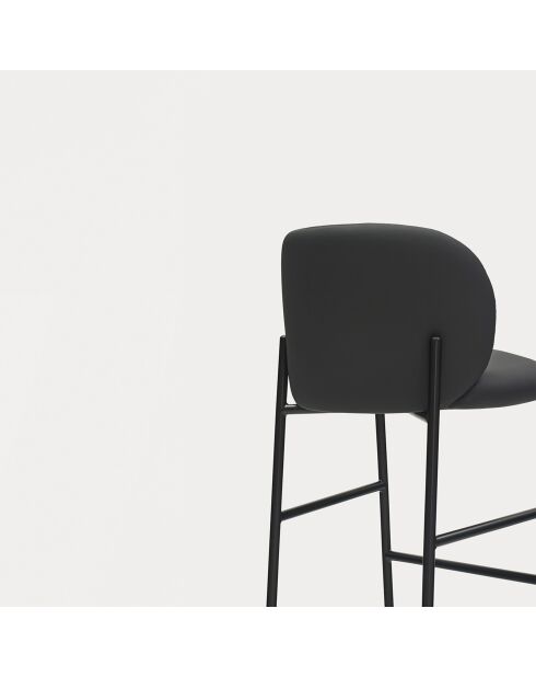 Tabouret Mogi 107-9035 noir - 75cm