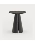 Table d'appoint haute Cep noire - 65x65x75cm