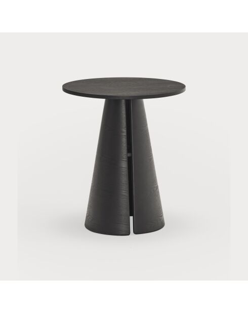Table d'appoint haute Cep noire - 65x65x75cm