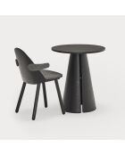 Table d'appoint haute Cep noire - 65x65x75cm