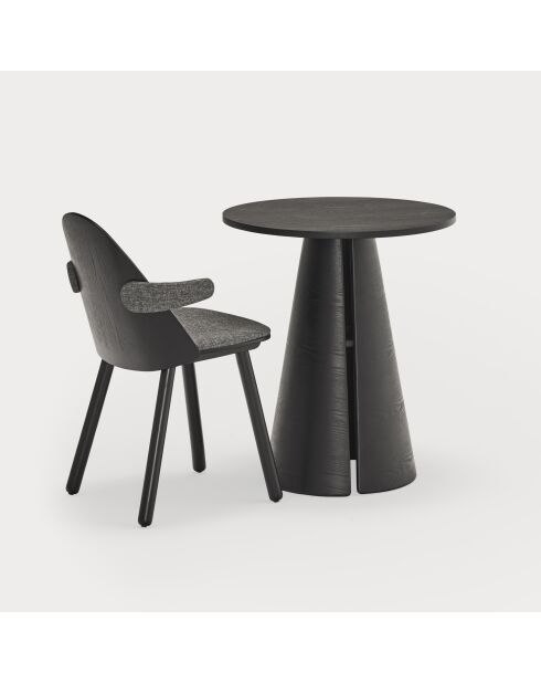 Table d'appoint haute Cep noire - 65x65x75cm