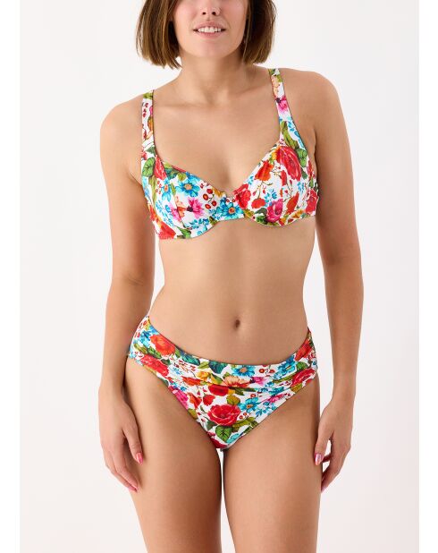 Donatella witte bikinitop met beugel