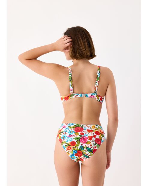 Donatella witte bikinitop met beugel