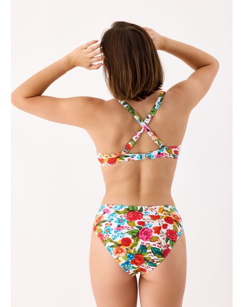 Donatella witte bikinitop met beugel