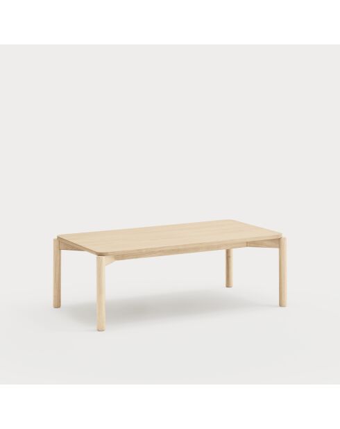Table basse Atlas naturel clair - 110x60x40cm