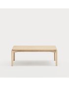 Table basse Atlas naturel clair - 110x60x40cm