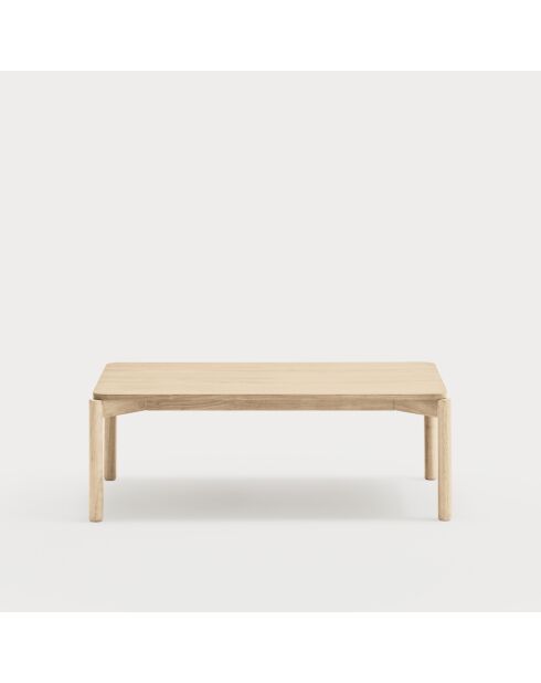 Table basse Atlas naturel clair - 110x60x40cm