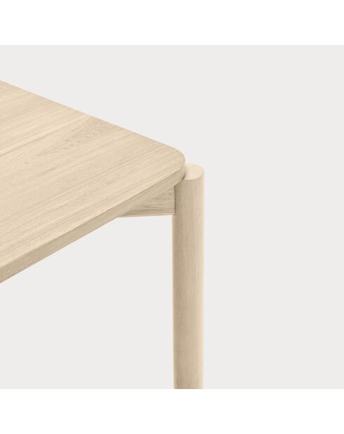 Table basse Atlas naturel clair - 110x60x40cm