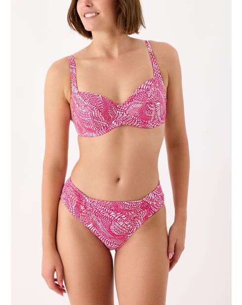 Ela rose bikinitop met beugel