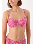 Ela rose bikinitop met beugel
