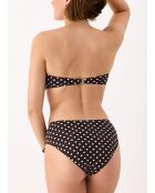 Bruine bikinitop met bandeau van Monica