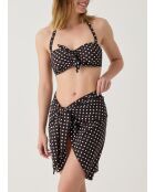 Bruine bikinitop met bandeau van Monica