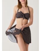 Bruine bikinitop met bandeau van Monica