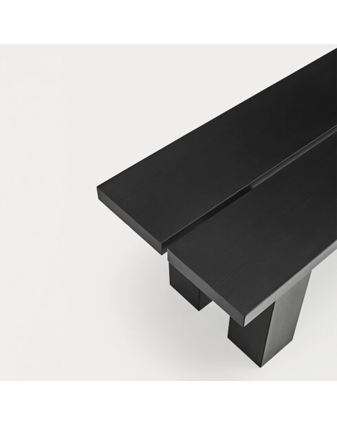 Banda schwarze Bank - 260x43x45cm