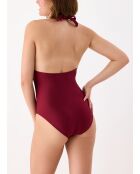Costume da bagno intero Venus prugna