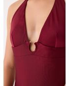 Costume da bagno intero Venus prugna