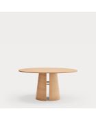 Table ronde Cep naturelle - 157x157x75cm