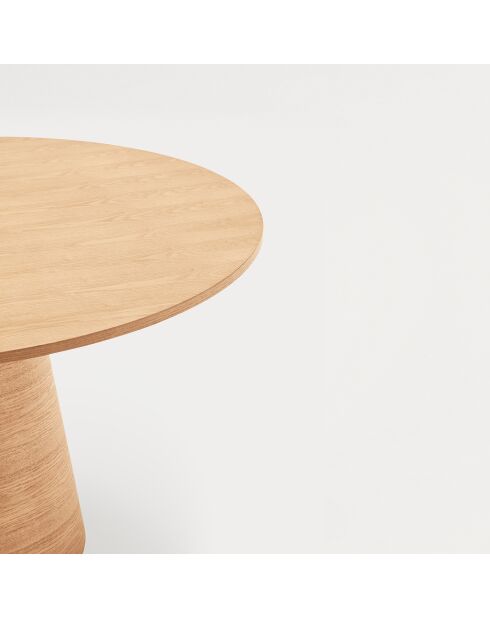 Table ronde Cep naturelle - 157x157x75cm