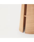 Table ronde Cep naturelle - 157x157x75cm
