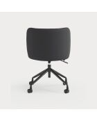 Silla de ruedas Mogi 107-9035 negra - 59x56x49/81cm