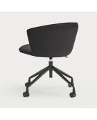Sedia a rotelle Add 107-9035 nera - 56x58x48/81cm
