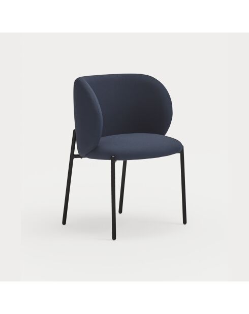 2 Mogi Stühle 66164 marineblau - 59x56x49/81cm