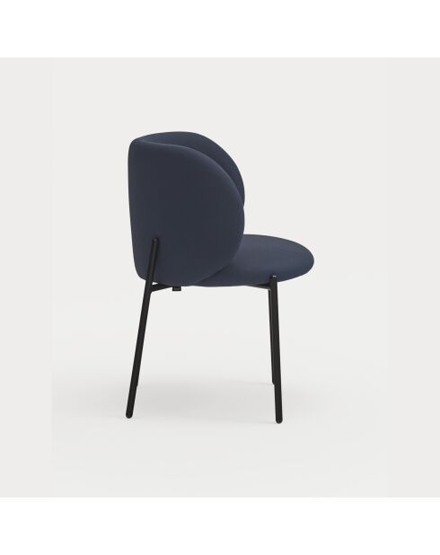 2 Mogi Stühle 66164 marineblau - 59x56x49/81cm