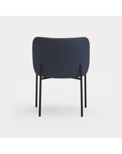 2 Mogi Stühle 66164 marineblau - 59x56x49/81cm