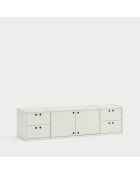 Wally creme tv-meubel - 157x40x42cm