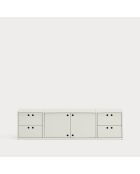 Wally creme tv-meubel - 157x40x42cm