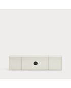 Wally creme tv-meubel - 157x40x42cm