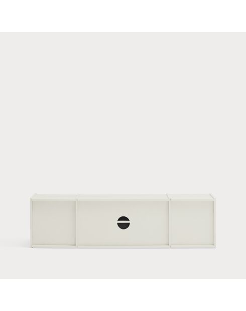 Wally creme tv-meubel - 157x40x42cm