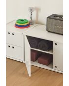 Wally creme tv-meubel - 157x40x42cm