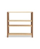 Libreria con 4 ripiani in argilla - 125,5x42,5x128cm