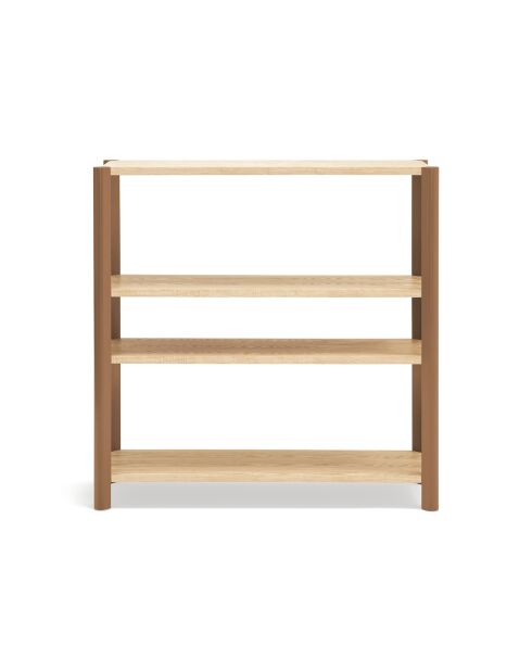 Libreria con 4 ripiani in argilla - 125,5x42,5x128cm