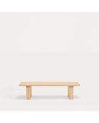 Panca naturale Banda - 180x43x45cm