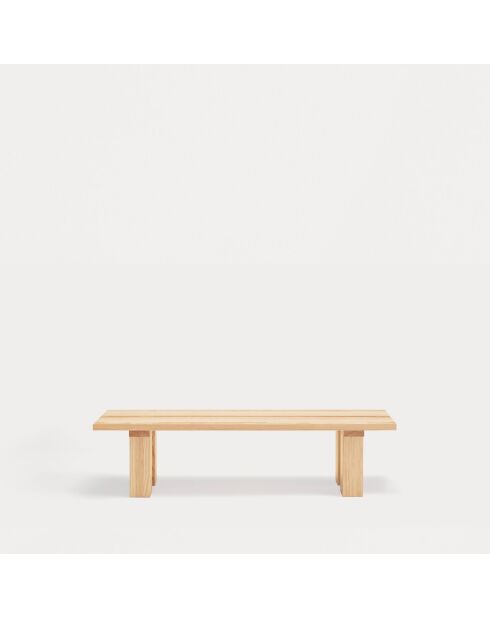 Panca naturale Banda - 180x43x45cm