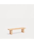 Panca naturale Banda - 180x43x45cm