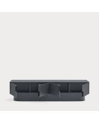 Totem tv-meubel met 4 deuren antracietgrijs - 200x47x50cm
