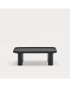 Juego de mesa nido Nest negro, 79/64x79/49x30,4/22,4 cm