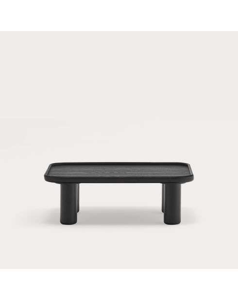 Juego de mesa nido Nest negro, 79/64x79/49x30,4/22,4 cm