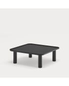 Juego de mesa nido Nest negro, 79/64x79/49x30,4/22,4 cm