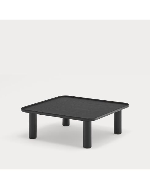 Juego de mesa nido Nest negro, 79/64x79/49x30,4/22,4 cm