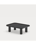 Juego de mesa nido Nest negro, 79/64x79/49x30,4/22,4 cm