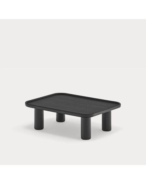Juego de mesa nido Nest negro, 79/64x79/49x30,4/22,4 cm